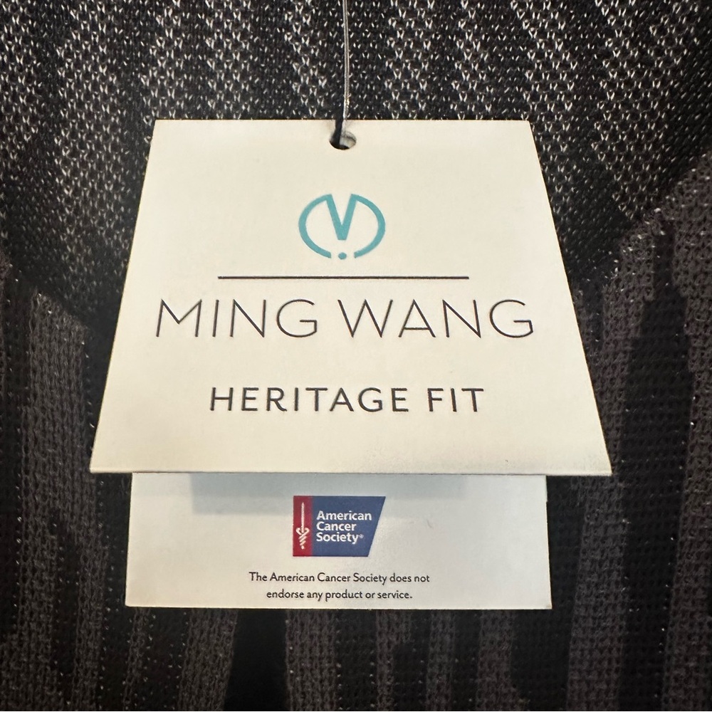 Ming Wang Heritage Collection Cardigan Sweater Women's Small Petite Black NWT - Picture 2 of 6